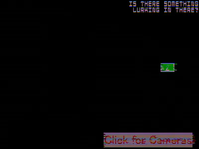 Is there something lurking in there?