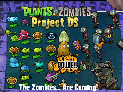 Plants Vs Zombies Project DS by RedBrothersX3D - Game Jolt