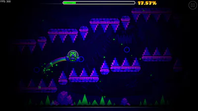 Stupidly Hard UFO part from Hell Run