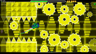 Ship part of Robot Rock