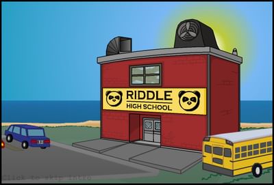 riddle school game 5