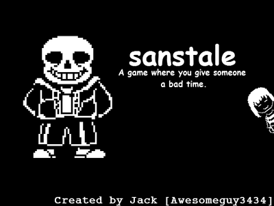 Sans Simulator By NekoGlass Free Download At FNAF-GameJolt