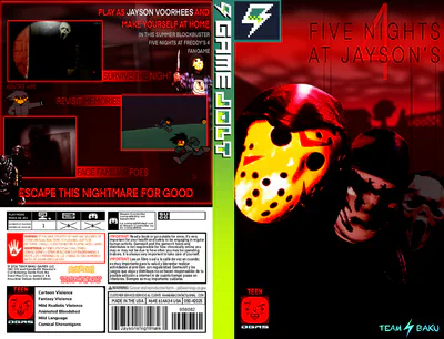 Fake box art made for the game!