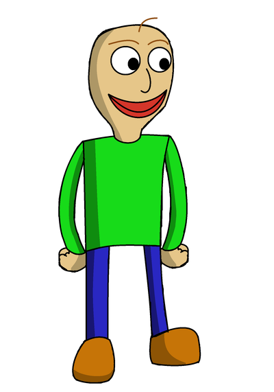 Baldi's Idle