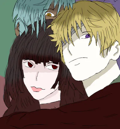 Arte Oficial do jogo, feita por mim. (@johnatankaito - twitter)