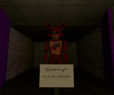 Five Nights At Freddys 3D Art