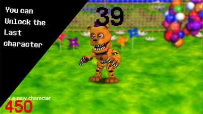 Unlock everything cheat code fnaf world series