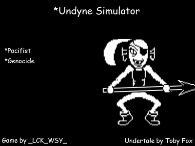 Undyne The Undying Theme Shefalitayal