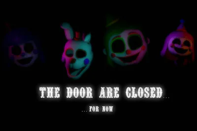 The doors are closed... For now...