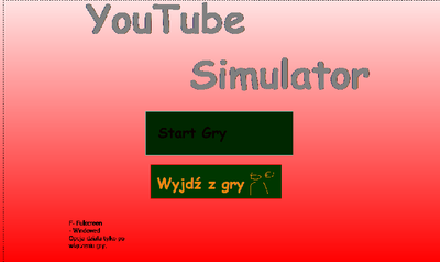 youtube simulator game gamejolt