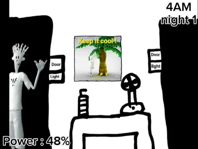 Fido dido at the door