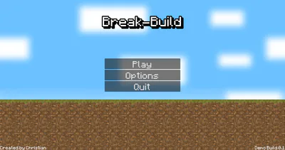 Title and Menu Screen