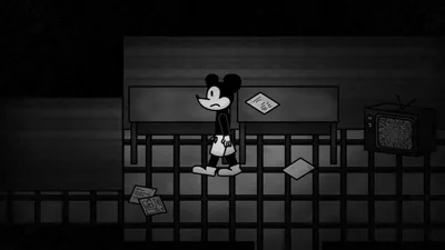 "... What is this place? The air is so cold... and mouldy. I... there's footsteps coming down the hall."