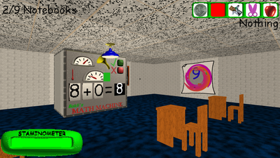 Baldi's Basics Plus Game Online - Play for Free Now