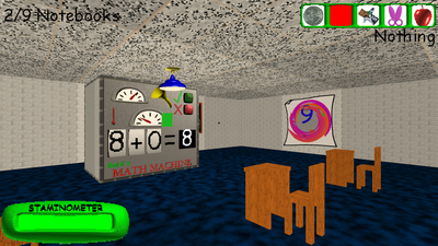 Baldi's Basics Plus Free Download At FNAF-GameJolt