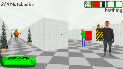 Baldi's Basics Plus Download - GameFabrique