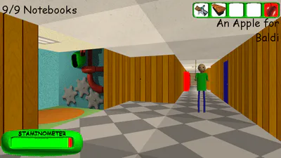 Baldi's Basics Plus 2D by Pixel_Guy261 - Play Online - Game Jolt