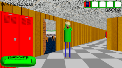 Baldi's Basics Plus! - V.0.3.4 - NEW Update!!! - Early Access 