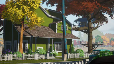 Screenshot taken in the Full Release version of Raven Brooks Nevermore.