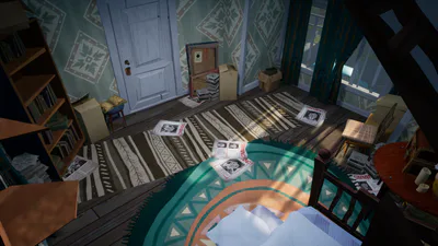 Screenshot taken in the Full Release version of Raven Brooks Nevermore.