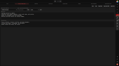 Simulation story rules to benefit your style