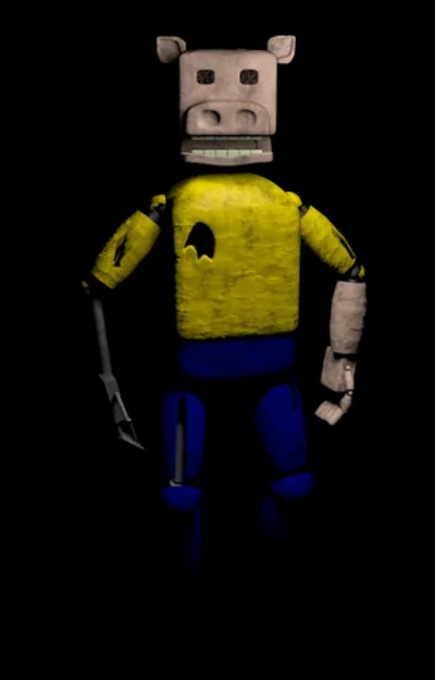 2025 DDS Parody Cameo Character #113 - Cerdi - From Five Nights at Maggie's
