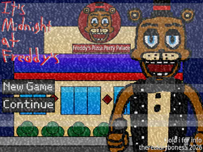 Title screen (May be subject to change)