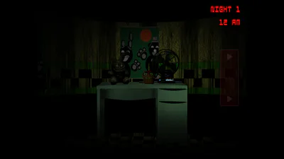 Fazbear's Return 1 (Classic) - Gameplay