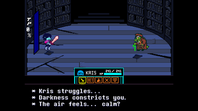 Face you foe in a weirly calm showdown...