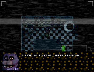 Bonnie this is gonna happen what the fuck did you expect