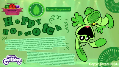 Smiling Critter Parody Poster #6 (For Hoppy Hopscotch) - Created on: February 15th, 2026