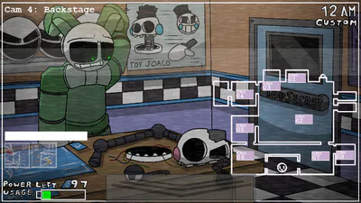 what gaston looking at? a head?