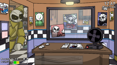 knock, knock who is there? oh hey titi