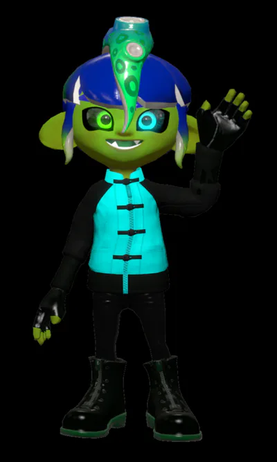 2025 DDS Parody Cameo Character #88.1 - Seventy - From the Splatoon Fan-Verse