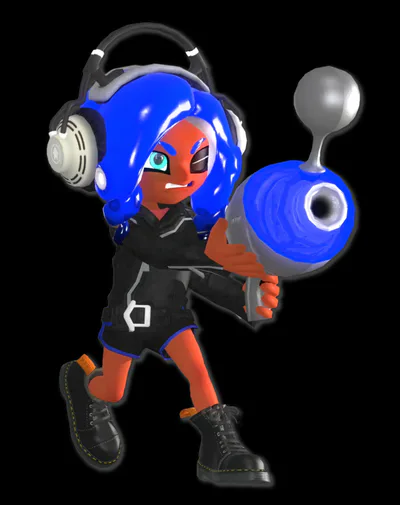 2025 DDS Parody Cameo Character #89 - Agent X - From the Splatoon Fan-Verse