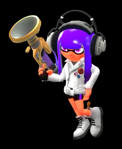 2025 DDS Parody Cameo Character #90 - Agent Z - From the Splatoon Fan-Verse