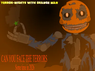CAN YOU FACE THE TERRORS | Orange Terror Reveal Teaser 1