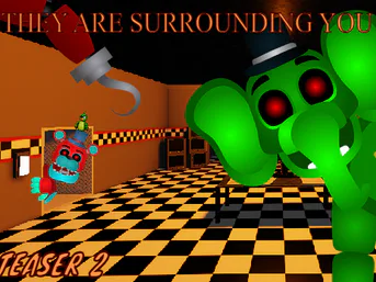 They Are Surrounding You