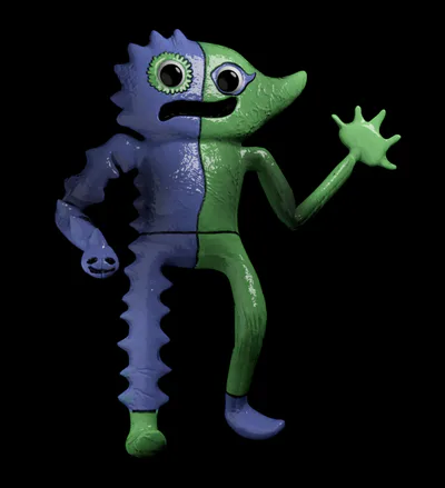 New DDS Discovery Parody Archiver #14 - Bittergiggle - From Garten of BanBan