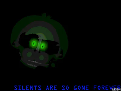 SILENTS ARE SO GONE FOREVER