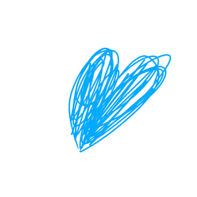 It's my baby pup blue heart ^w^