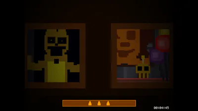 Springbonnie in the office