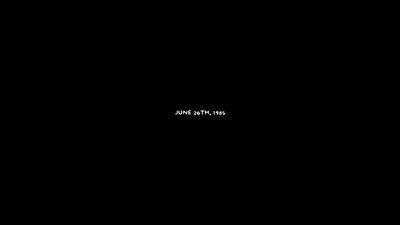 June 26th, 1985.