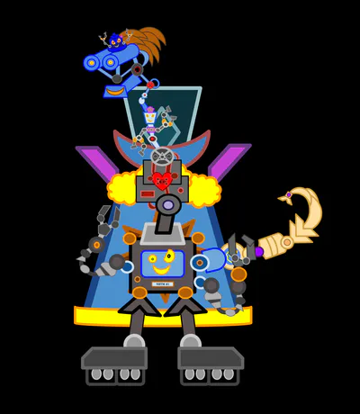 2025 Recordatus DDS Parody Character #29.1 - NooBro TronedMan - (Created on: May 23rd, 2025 - June 1st, 2025)