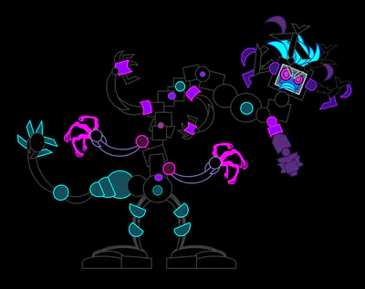 2025 Recordatus DDS Parody Character #25 - King "Zing" Nudbbal - (Created on: April 9th, 2025)