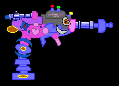 2024 DDS Parody Character #36 - MarleeyDar The Mayleein Martion "MarleeyDar V" (MARTION GUN "The M.G.V") - (Created on: Feb. 23rd, 2026)