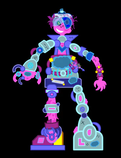 2024 DDS Parody Character #36 - MarleeyDar The Mayleein Martion "MarleeyDar V" - (Created on: Feb. 23rd, 2026 - Feb. 26th, 2026)