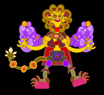 2024 Recordatus DDS Parody Character #17 - Flowner Fyinder - (Created on: February 25th, 2026)