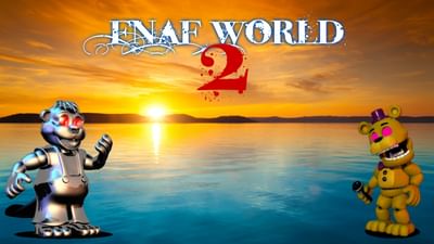 fnaf world update 3 fan made