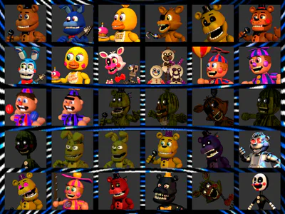 FNaF World 2 by Gifim236 - Game Jolt